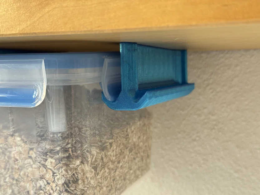 Móc Treo Kệ Cho Hộp Đựng Thực Phẩm (Food Container Shelf Hanger) - Image 2