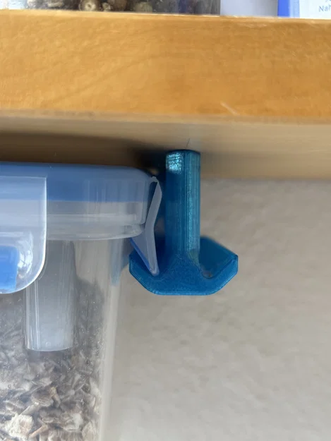 Móc Treo Kệ Cho Hộp Đựng Thực Phẩm (Food Container Shelf Hanger) - Image 3