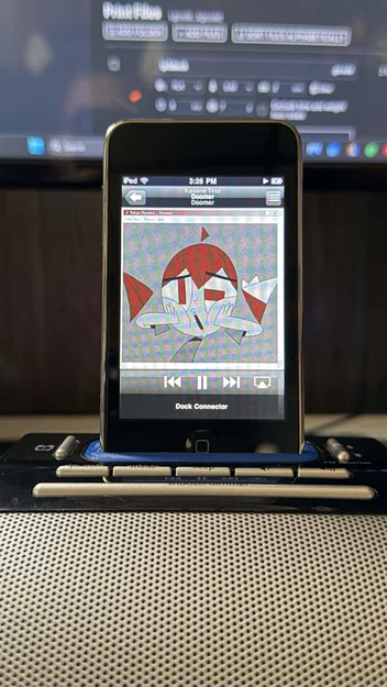Adapter Dock Universal cho iPod Touch Gen 2/3 (iHome) – Dock Adapter - Image 3
