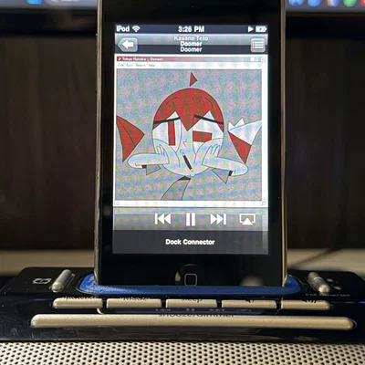 Adapter Dock Universal cho iPod Touch Gen 2/3 (iHome) – Dock Adapter