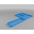 Khay chia ngăn hộc đựng đồ Hyundai Ioniq 5 (Glove Box Organizer Tray) - Thumbnail 3