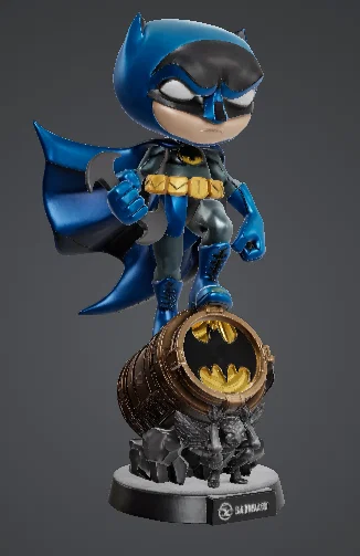 Mô hình Mini Figurine Batman trang trí bàn làm việc siêu chất - Image 1