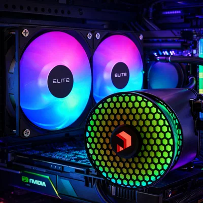 Elite Liquid Series AIO Pump - Chế độ Filament