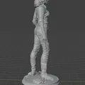 CowGirl – tượng/figure Cowgirl để 3D print - Thumbnail 2