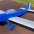 Máy bay RC Charliet bay thể thao & nhào lộn – in 3D - Thumbnail 3