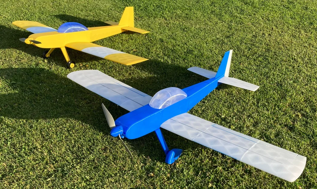 Máy bay RC Charliet bay thể thao & nhào lộn – in 3D - Image 6