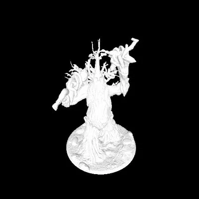 Mô hình 3D Baumbart - Treebeard trong Lord of the Rings cực chất