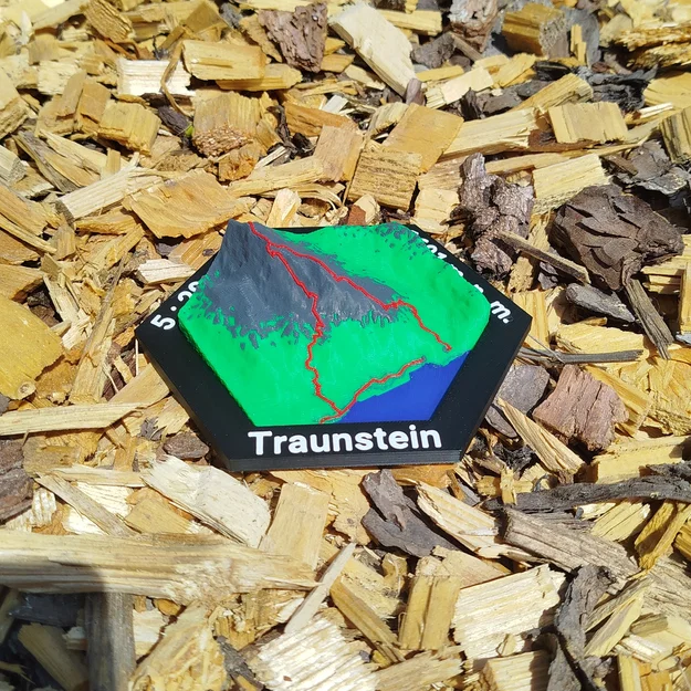 Đế bên dưới bản đồ Topo Trail - Image 2