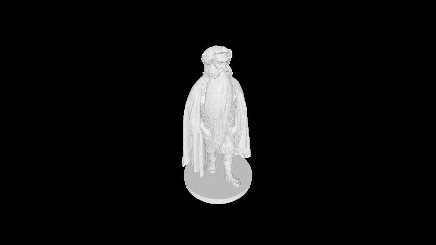 Mô hình 3D người lùn Durin (Dwarf Durin) cho tín đồ Lord of the Rings - Image 1