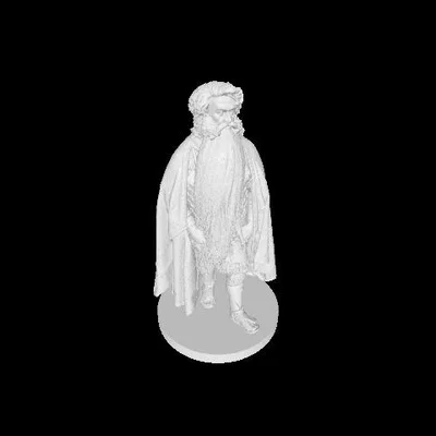 Mô hình 3D người lùn Durin (Dwarf Durin) cho tín đồ Lord of the Rings