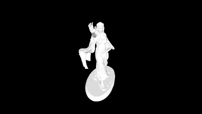 Mô hình 3D nàng Galadriel từ Lord of the Rings cực đẹp - Image 1