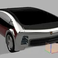 Xe concept Future Rover động cơ đặt sau - Thumbnail 1