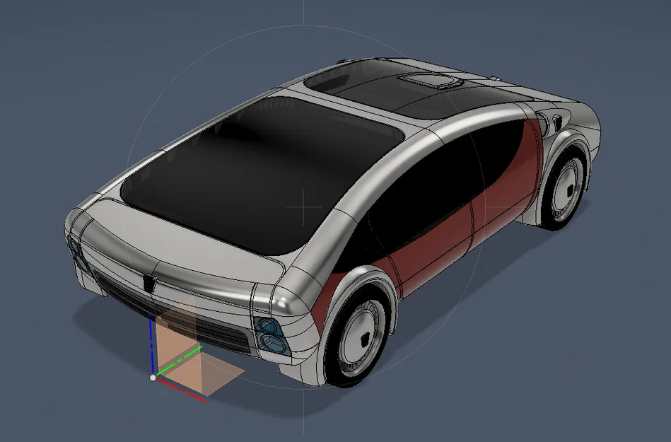Xe concept Future Rover động cơ đặt sau - Image 2