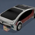 Xe concept Future Rover động cơ đặt sau - Thumbnail 2