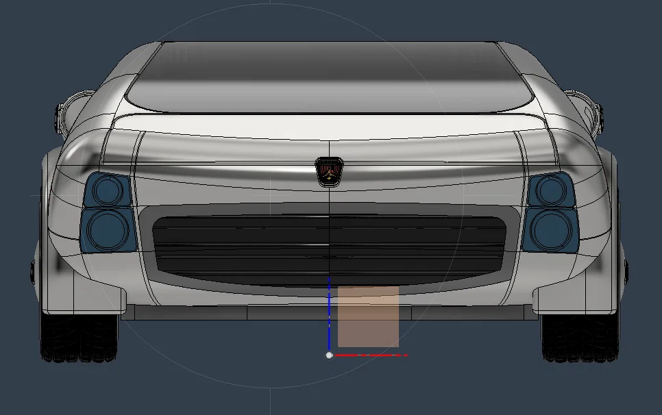 Xe concept Future Rover động cơ đặt sau - Image 3