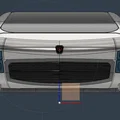 Xe concept Future Rover động cơ đặt sau - Thumbnail 3