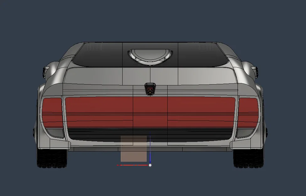 Xe concept Future Rover động cơ đặt sau - Image 4