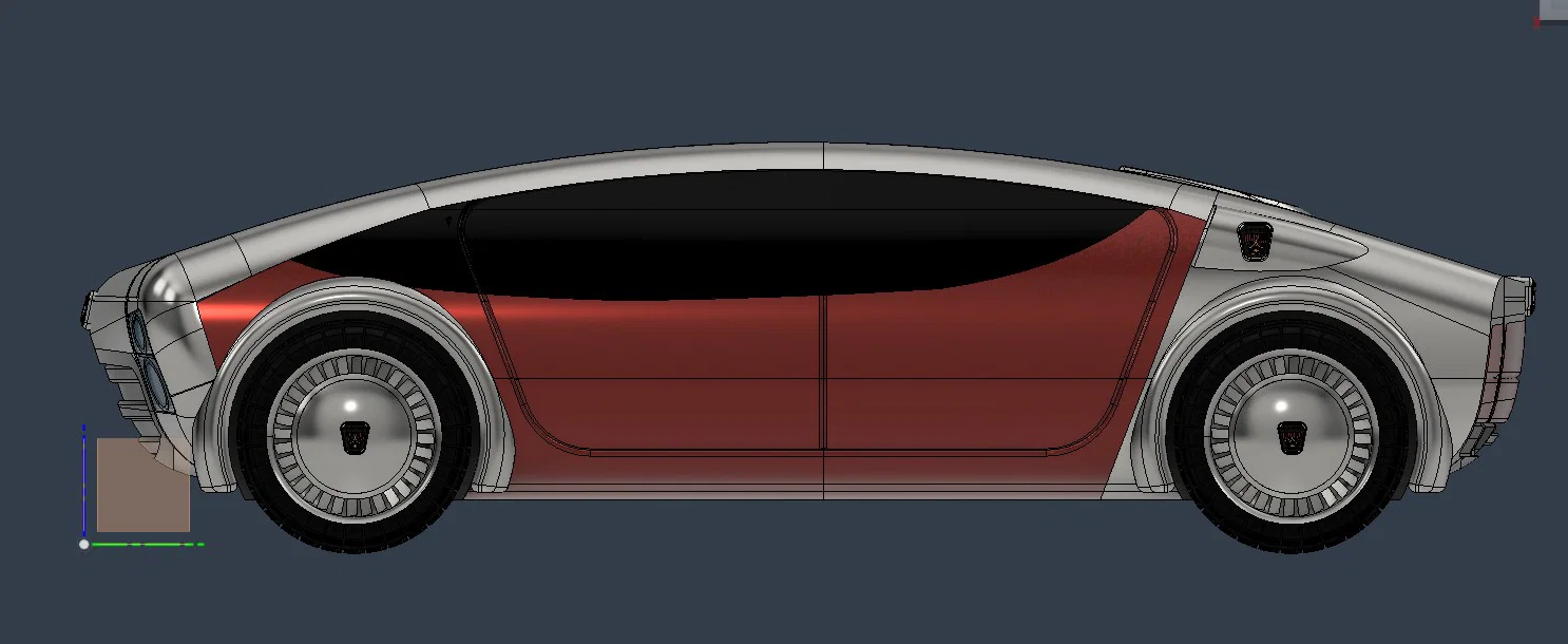 Xe concept Future Rover động cơ đặt sau - Image 5