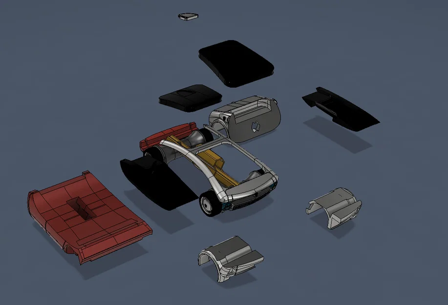Xe concept Future Rover động cơ đặt sau - Image 7
