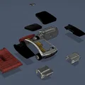 Xe concept Future Rover động cơ đặt sau - Thumbnail 7