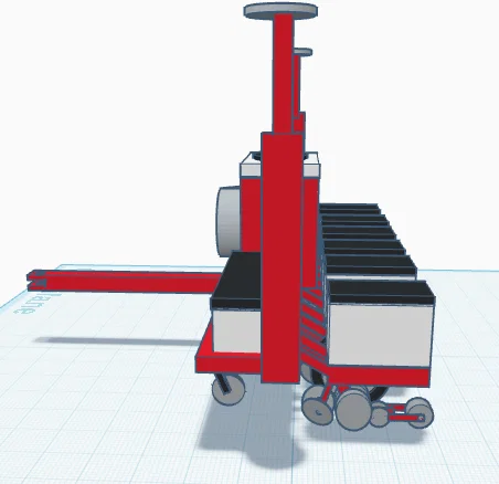 Mô hình phác thảo máy gieo hạt Ih Cyclo 800 (Dành cho tham khảo) - Image 4