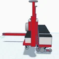 Mô hình phác thảo máy gieo hạt Ih Cyclo 800 (Dành cho tham khảo) - Thumbnail 4