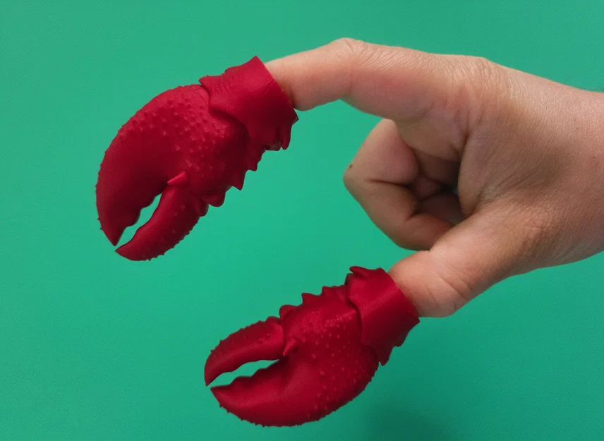 Crab Claw Finger Fidget – Càng Cua Đeo Ngón (Finger Fidget) - Image 1