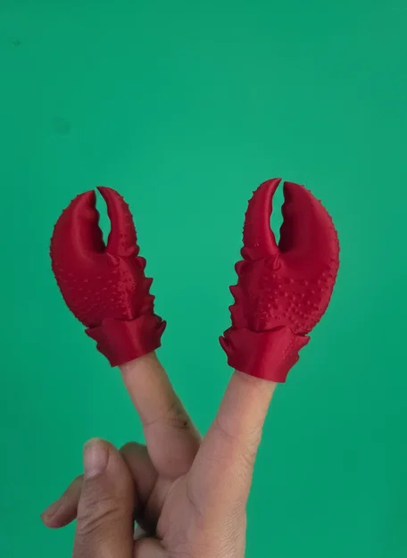Crab Claw Finger Fidget – Càng Cua Đeo Ngón (Finger Fidget) - Image 2