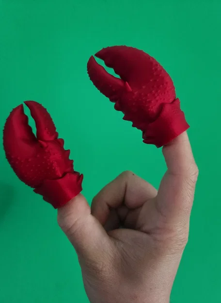 Crab Claw Finger Fidget – Càng Cua Đeo Ngón (Finger Fidget) - Image 4