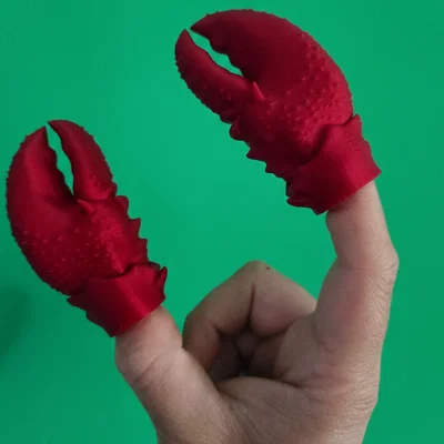 Crab Claw Finger Fidget – Càng Cua Đeo Ngón (Finger Fidget)
