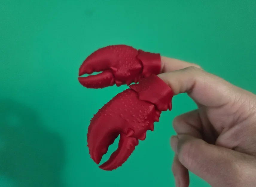 Crab Claw Finger Fidget – Càng Cua Đeo Ngón (Finger Fidget) - Image 5
