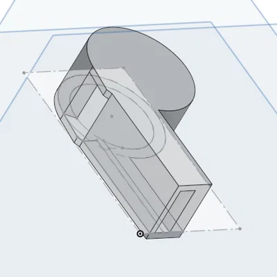 Mẫu in 3D còi thổi âm thanh lớn (Whistle Loud) tiện dụng