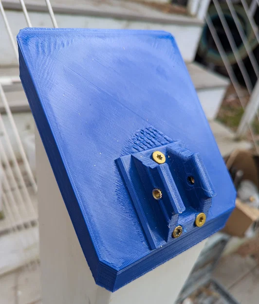 Phụ kiện gắn lan can composite Trex - Image 4