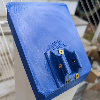 Phụ kiện gắn lan can composite Trex