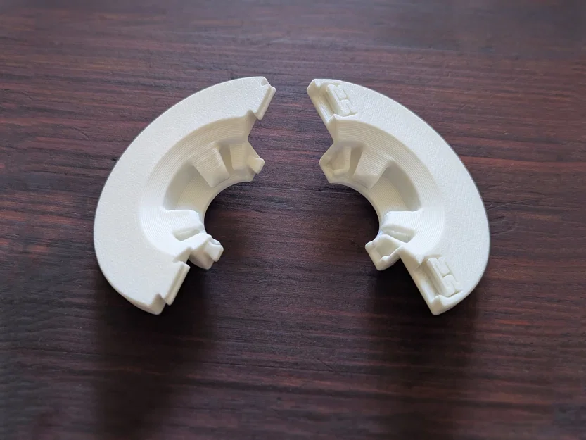 Ốp che cổ ống 15mm (Pipe Collar Rosette / Escutcheon - Cover Ring tường/sàn) - Image 3