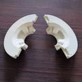 Ốp che cổ ống 15mm (Pipe Collar Rosette / Escutcheon - Cover Ring tường/sàn) - Thumbnail 3
