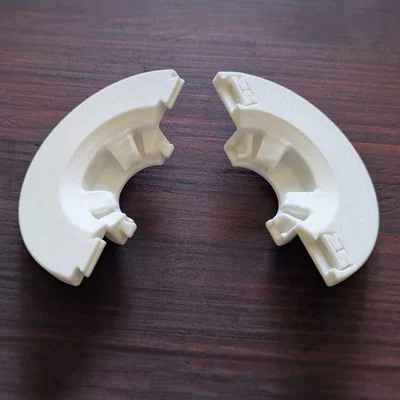 Ốp che cổ ống 15mm (Pipe Collar Rosette / Escutcheon - Cover Ring tường/sàn)
