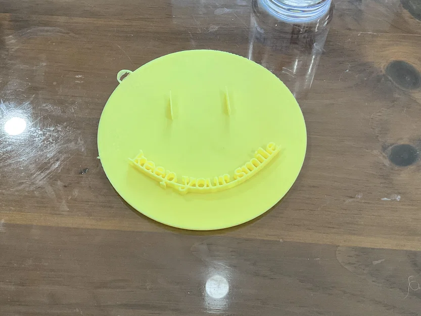 Móc khóa “Keep Your smile keychain” - Image 1
