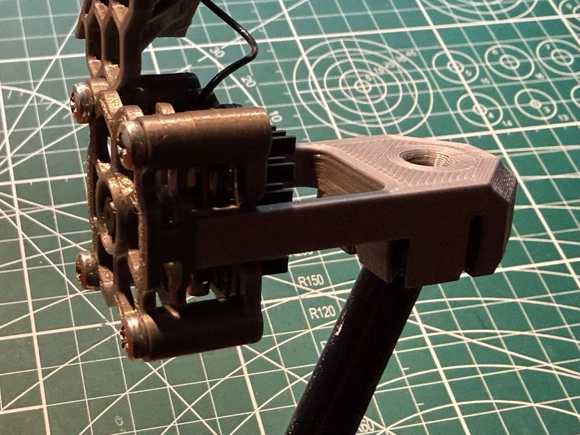 Adapter ngàm bi 16mm cho camera Xiao ESP32S3 Sense (Ball Mount) - Image 1