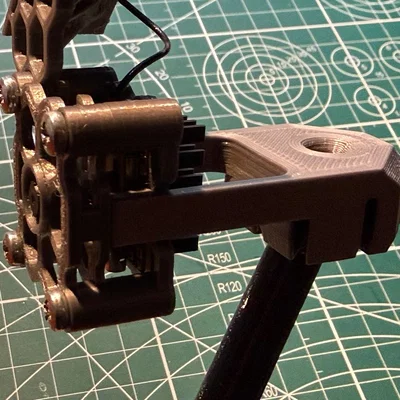 Adapter ngàm bi 16mm cho camera Xiao ESP32S3 Sense (Ball Mount)