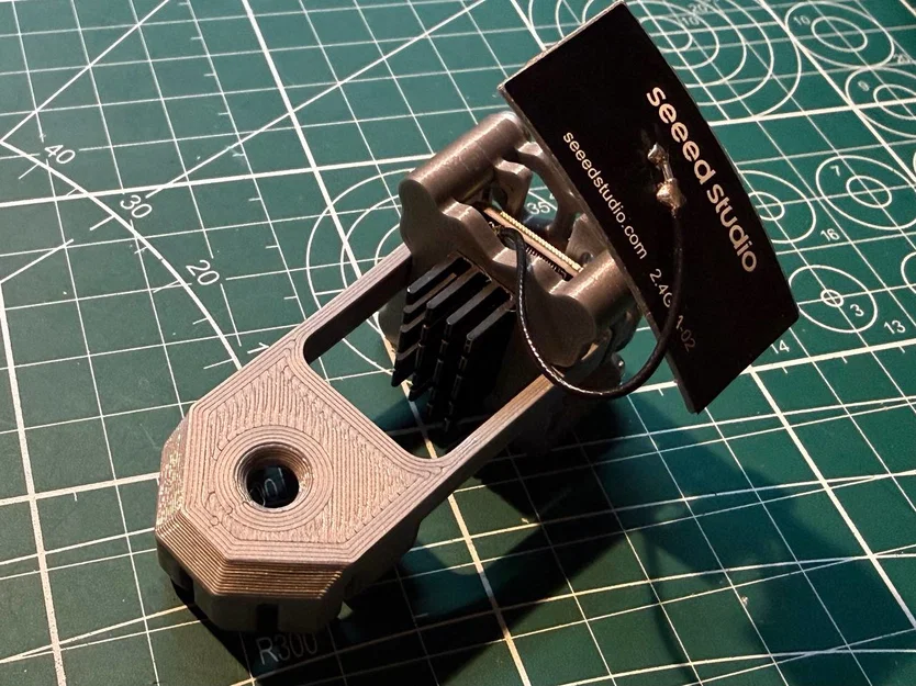 Adapter ngàm bi 16mm cho camera Xiao ESP32S3 Sense (Ball Mount) - Image 2