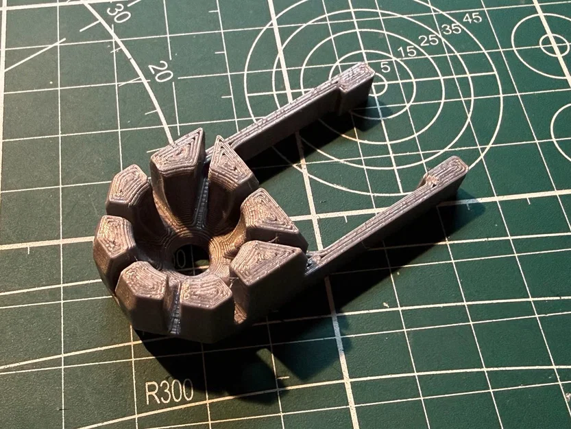 Adapter ngàm bi 16mm cho camera Xiao ESP32S3 Sense (Ball Mount) - Image 3