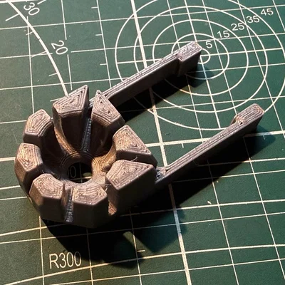 Adapter ngàm bi 16mm cho camera Xiao ESP32S3 Sense (Ball Mount)