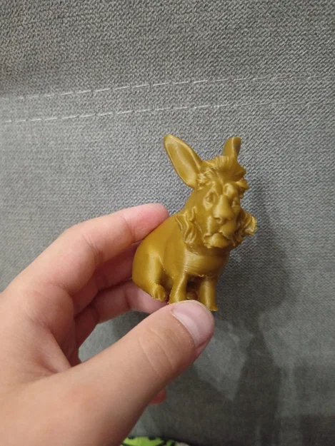Mô hình in 3D Chú Thỏ Meme (Cheremsha-mem) độc đáo để bàn - Image 2