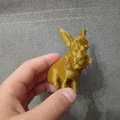 Mô hình in 3D Chú Thỏ Meme (Cheremsha-mem) độc đáo để bàn - Thumbnail 2