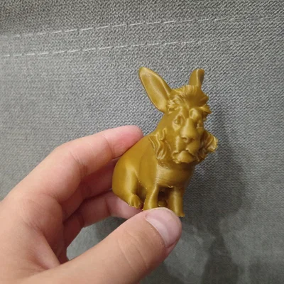 Mô hình in 3D Chú Thỏ Meme (Cheremsha-mem) độc đáo để bàn