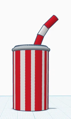 Mô hình ly nước ngọt (Cool Cup) 3D ấn tượng - Image 3