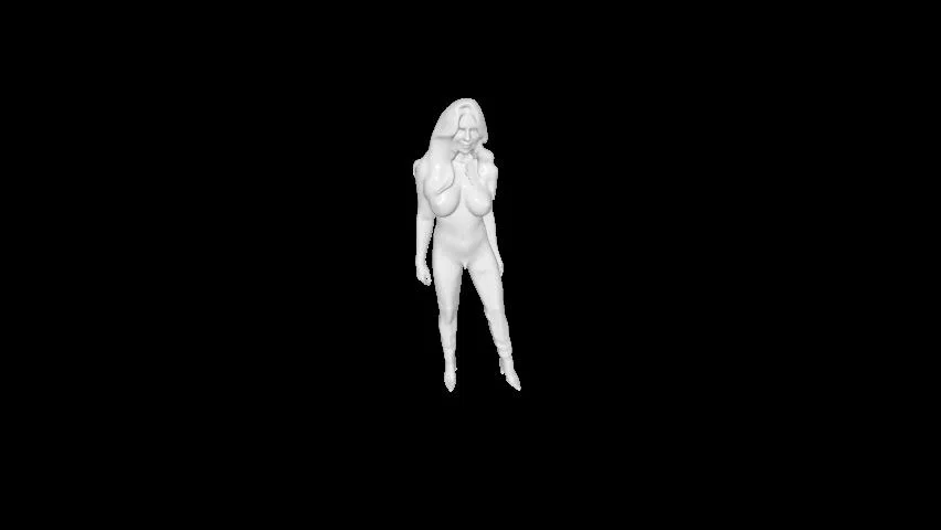 Mô hình 3D tượng nghệ thuật nữ quyến rũ (Nude Women 10) chất lượng cao - Image 1