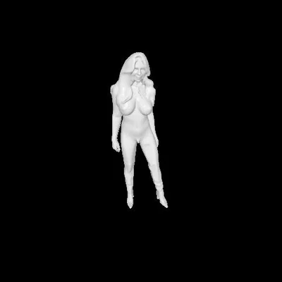 Mô hình 3D tượng nghệ thuật nữ quyến rũ (Nude Women 10) chất lượng cao