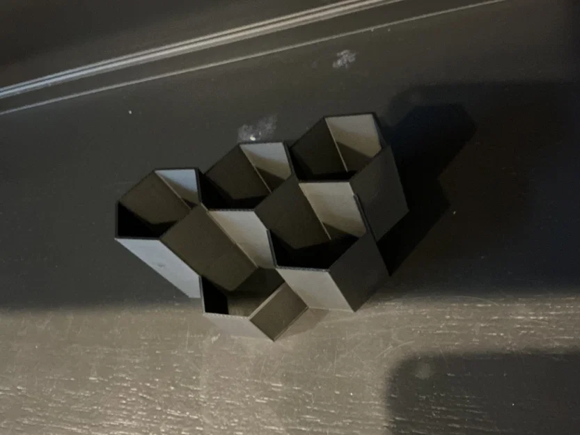 Honeycomb Caddy – Khay Cắm Bút Honeycomb Gọn Nhẹ - Image 1